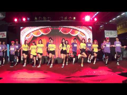 130727 [4/4] Deli Project cover KPOP - Give It To Me + Wolf @Hello! Korea by MBK & iTeen