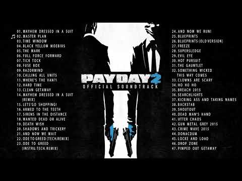 Any Good Music That Goes With Payday 2 Heists :: PAYDAY 2 General.