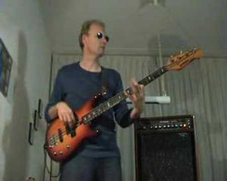 The Monkees - Randy Scouse Git - Bass Cover