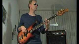 The Monkees - Randy Scouse Git - Bass Cover