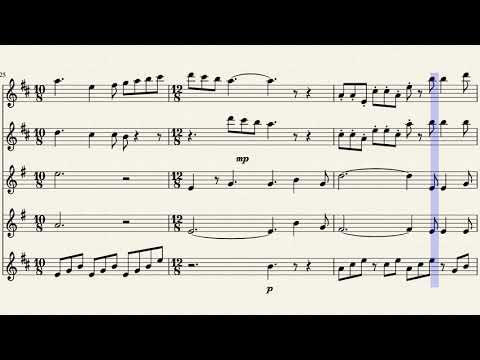 Memory from Cats - Arranged by Joel Goodman