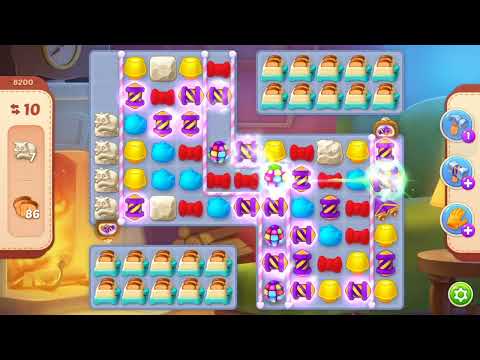 HOMESCAPES🏡 Level 8200 (🐱Cats n Bread🍞)