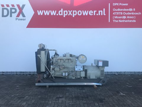 DPX Power: Loadtest Cummins NT-855-G1 - 260 kVA Generator set - DPX-11932