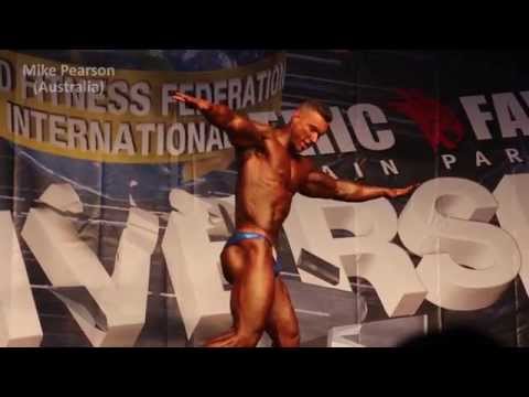 WFF Universe 2015 - Juniors (Free Posing) - Mike Pearson