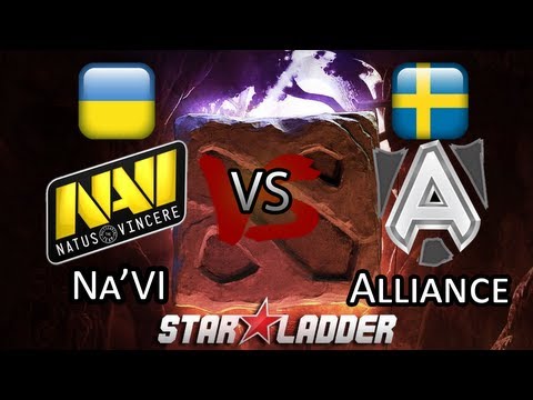 Na'Vi vs Alliance - Starladder S7 DoTA 2 Highlights