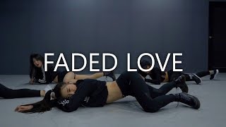 Tinashe - Faded Love | JIYOUNG choreography | Prepix Dance Studio