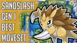 Sandslash Gen 1 Best Moveset - Sandslash Best Moveset Moves Pokemon Red Blue Yellow Version Guide