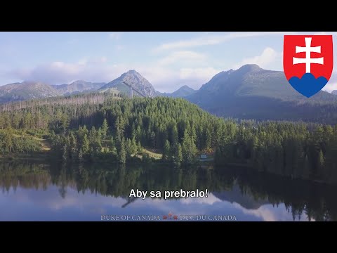 National Anthem of Slovakia: Nad Tatrou sa blýska