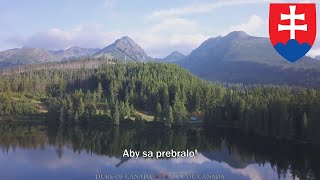 National Anthem of Slovakia: Nad Tatrou sa blýska