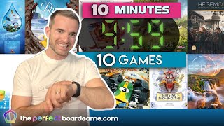 10 Trending Board Games in 10 Minutes – May 2023