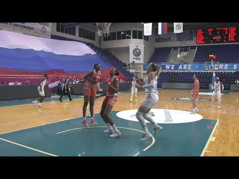 Dynamo Kursk Highlights vs  Famila Schio