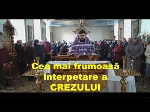 Crezul - Imnul Credinței cântat. Biserica Sf. Ierarh Nicolae, s. Hîrtopul Mic, r. Criuleni, Moldova