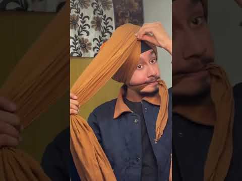 Wattan wali pagg with punni #pagg #wattanwalipagg #howtotieturban #turban @tongwattana #amritsar