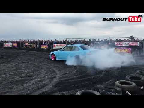 Pokaz mocy BMW E36 325 "PAJĄK" - Majówka z BMW 2019 Toruń