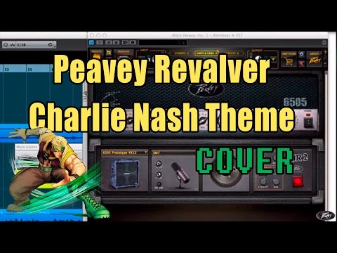 Peavey Revalver - Charlie Nash Theme (COVER)