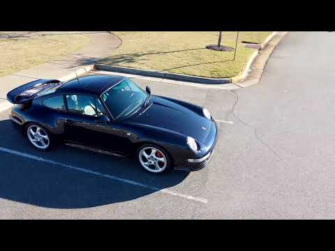 1996 Porsche 911 Turbo X50 by RUF