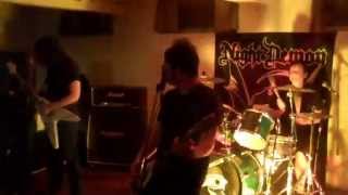 Night Demon Live at Highland Park
