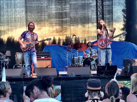 Chris Robinson Brotherhood 7-1-16 High Sierra Music Festival Quincy, CA