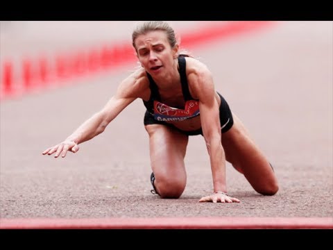 NHS radiographer collapses just yards away from London Marathon finish line