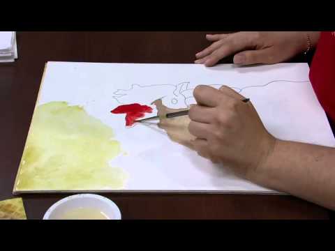 Mulher.com - 09/15/2015 - Country painting, rooster painting - Soraia Leite PT1