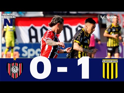 Chacarita 0-1 Almirante Brown | Primera Nacional | Fecha 31 (Zona B)