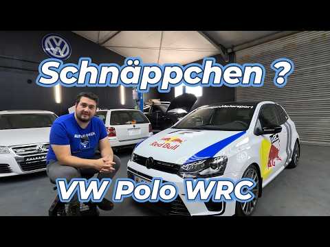 Was kostet der VW Polo WRC ? Schnäppchen oder Geldgrab?