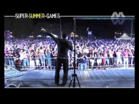 SUPER SUMMER GAMES @ S. Benedetto - MATCH MUSIC 14-08-09 (KEYMERA PROJECT)