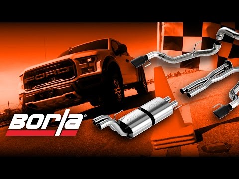 Borla Exhaust for 2017 Ford F150 Raptor EcoBoost [Exhaust Teaser]