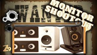 Kali Audio Lp-6 | Eve Audio Sc 307 | Krk GoAux 3 | Monitor Shootout | Sound Examples