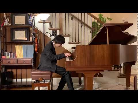 Arcadi Volodos / Concert Paraphrase on Mozart Turkish March (14歳)