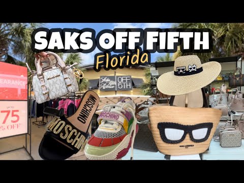 Saks Off Fifth LIQUIDAÇÃO - Até 75% de desconto #compras #moda #bolsa #sapatos