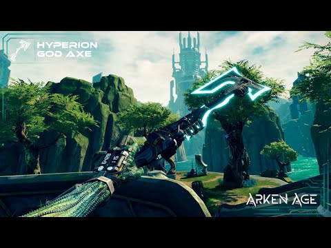 Arken Age | Hyperion God Axe Mod