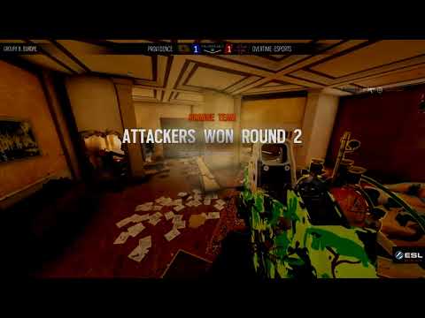 #R6CL - Overtime eSport vs Prov1dence - #HIGHLIGHTS