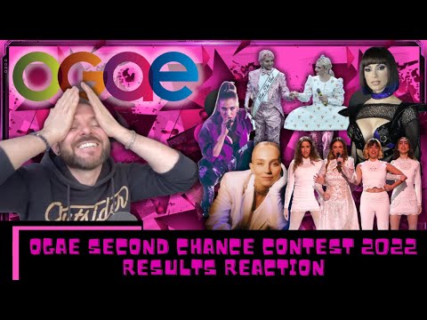 REACTION | OGAE SECOND CHANCE CONTEST 2022 | EUROVISION 2022 | EUROVISION SONG CONTEST