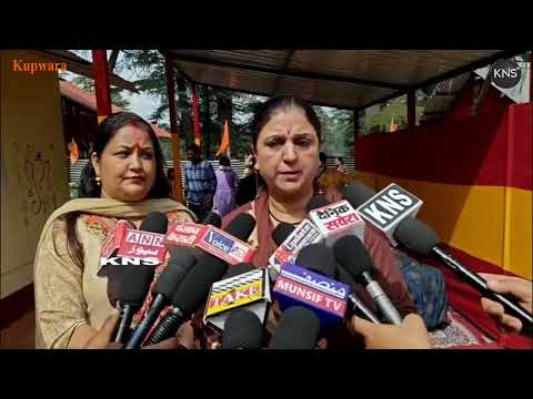 Maha Navami Celebrated with Devotion at Mata Baderkali Temple, Handwara.