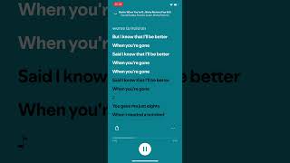Better When You’re Gone (Nicky Romero Pop Edit) - by David Guetta #fypシ #spotify #lyrics #audio