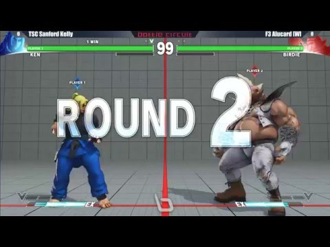 Street Fighter 5 Tournament: Next Level Battle Circuit V.9 - Grand Final