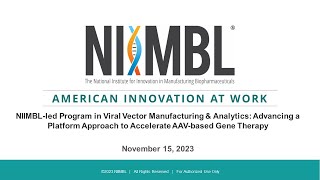 Viral Vector Program (November 15, 2023)