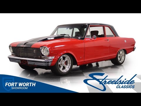 1962 Chevrolet Nova (CC-1817416) for sale in Ft Worth, Texas