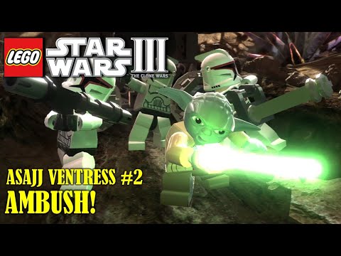 LEGO Star Wars III: The Clone Wars - Asajj Ventress Chapter #2: Ambush!