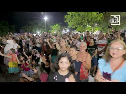 Várzea Grande comemora sua emancipação de 75 anos e reúne milhares em festa
