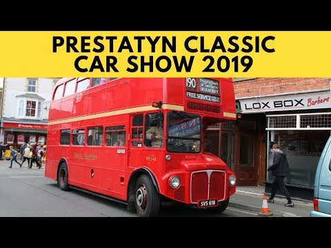 Prestatyn Classic Car Show 2019