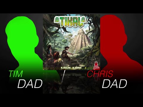 Dad vs Dad - Tikal