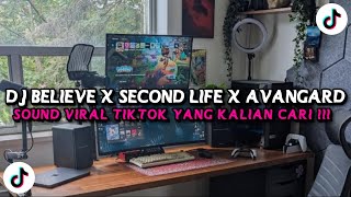 Download lagu DJ BELIEVE X SECOND LIFE X AVANGARD SLOW BASS VIRAL TIKTOK TERBARU 2025 ! mp3