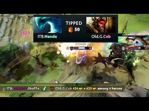 Topson steals Aegis and jukes after they TIPPED Ceb