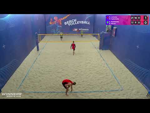 00:30 M. Anhelov / M. Sydorenko - A. Kotelenets / D. Kliuiev 12.10.2022 | Winners Beach Volleyball