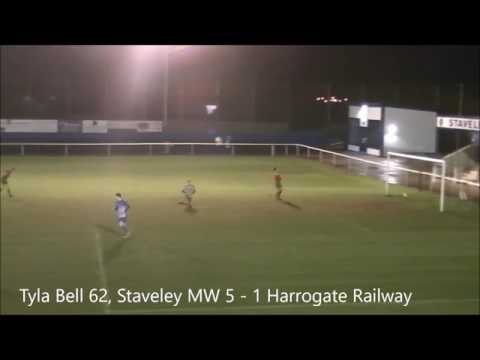 29/3/17 Staveley MW v Harrogate Railway - 5-1 Tyla Bell