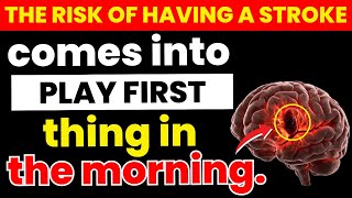 As a BRAIN Doctor, I’m SHOCKED: THIS Morning Habit Triple Your Stroke Risk After 60 | Senior Health