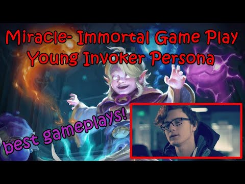 Liquid Miracle- Boy Playing as the Young Invoker