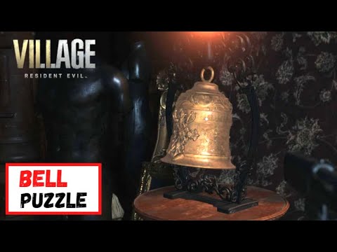 RESIDENT EVIL 8 VILLAGE Bell Puzzle How To Find(5 Bells)
